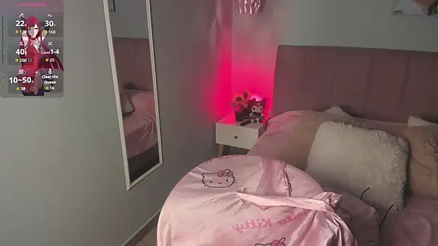 ela petit online show from November 2025 09:02:02 PM