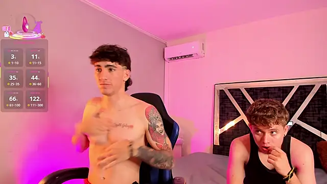 Handsomeboyss19 online show from February 2026 02:51:01 AM