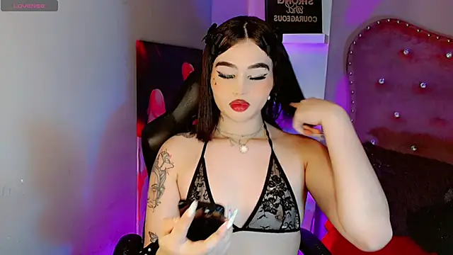 Daphnne Foxx online show from September 2025 10:48:02 AM
