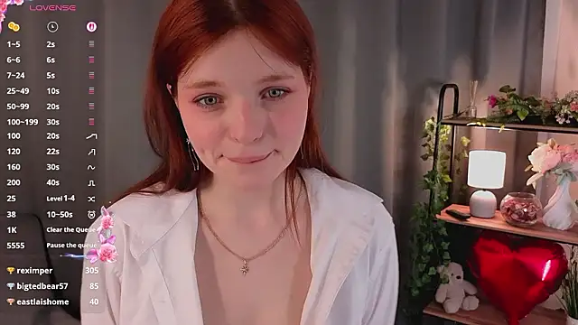 AnnieKim  online show from March 2026 05:08:01 PM