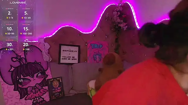 sophiievv online show from November 2025 10:48:02 PM