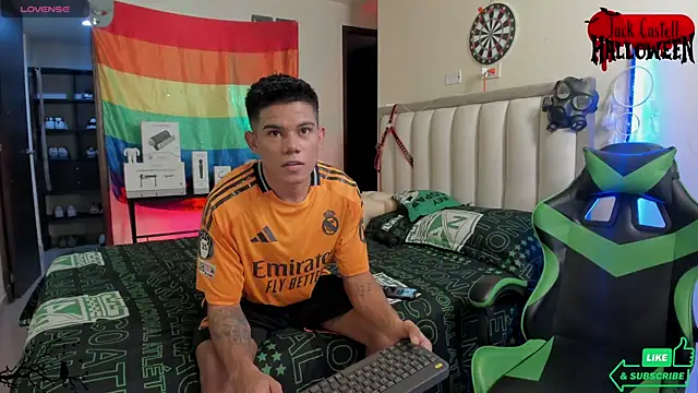 Jack castell online show from September 2025 10:58:02 AM