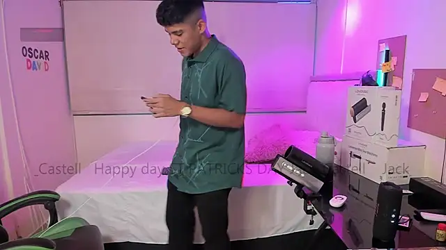 Jack castell online show from March 2026 11:19:02 PM