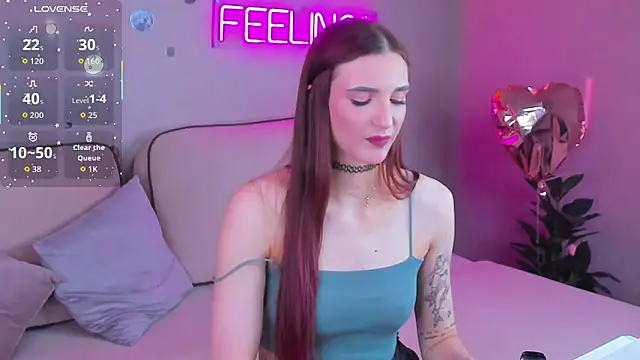 Alisha Green online show from March 2026 09:35:01 AM