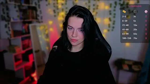 raspberry  girl  online show from September 2025 09:48:02 PM