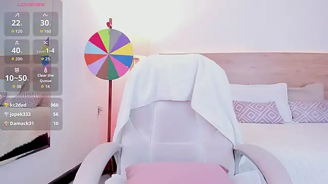 GinebraBrown online show from January 2026 06:43:02 PM