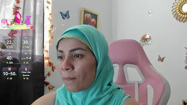 dalila kemur online show from February 2026 08:37:01 PM