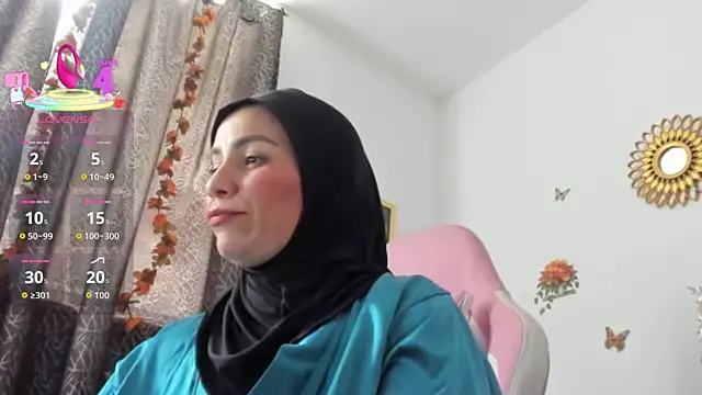 dalila kemur online show from March 2026 08:17:01 PM