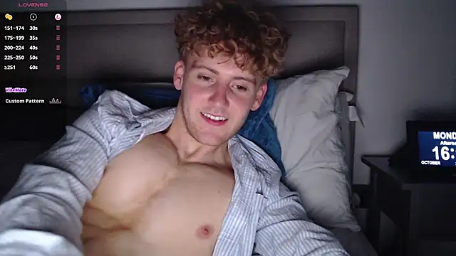 DominantAlex18 online show from October 2025 03:12:01 PM