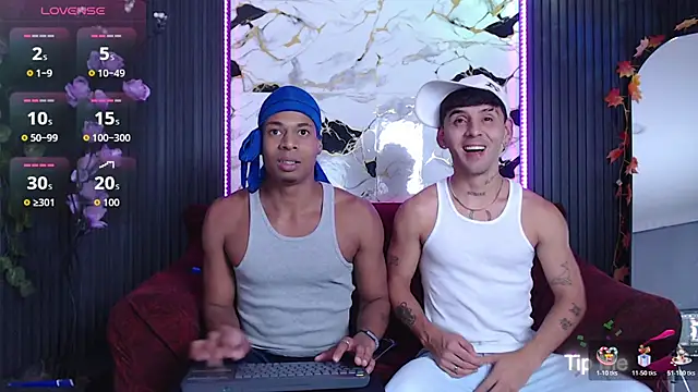 SpicyBoys X online show from November 2025 03:04:01 AM