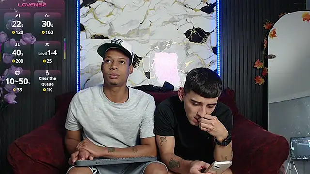 SpicyBoys X online show from January 2026 08:00:01 PM