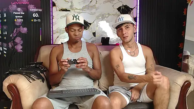 SpicyBoys X online show from March 2026 03:34:01 AM