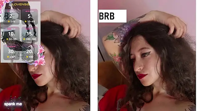 Roshhell1 online show from November 2025 08:25:01 AM