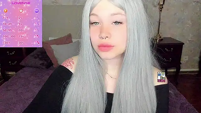 Diana Dream online show from October 2025 08:18:01 PM