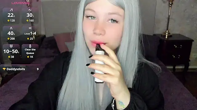 Diana Dream online show from October 2025 08:49:02 PM