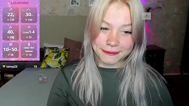 Diana Dream online show from November 2025 09:02:01 PM