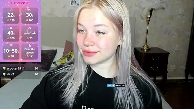 Diana Dream online show from November 2025 10:04:02 PM