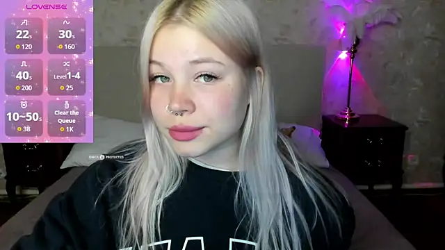 Diana Dream online show from December 2025 09:54:02 PM