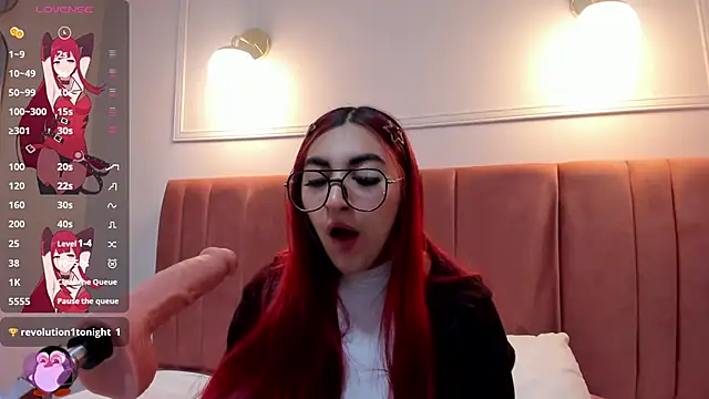 CHERRYFLAME VC online show from October 2025 12:02:02 PM