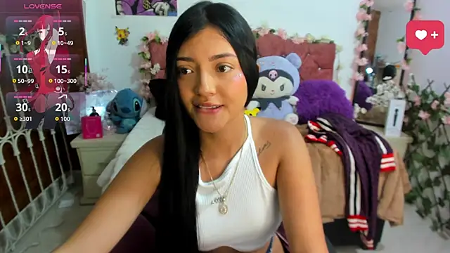 Bellaceleste5350 online show from October 2025 06:30:01 PM