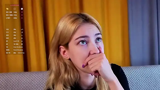 AngelicRice online show from March 2026 01:06:02 PM