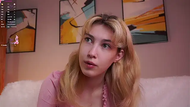 AngelicRice online show from April 2026 11:25:02 AM