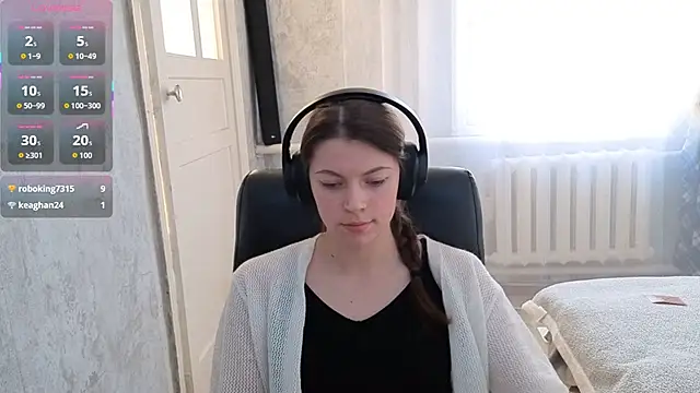 CutieAnny online show from December 2025 04:39:01 AM