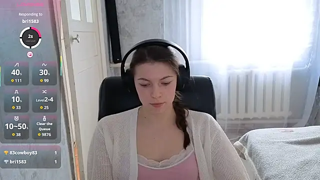 CutieAnny online show from December 2025 06:11:01 AM