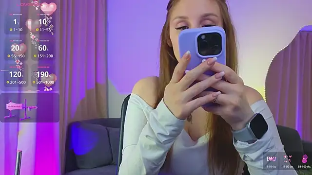 HoneyLace  online show from March 2026 01:37:01 PM