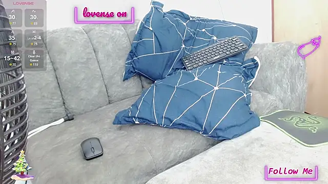 Dulce2415 online show from March 2026 01:34:02 AM