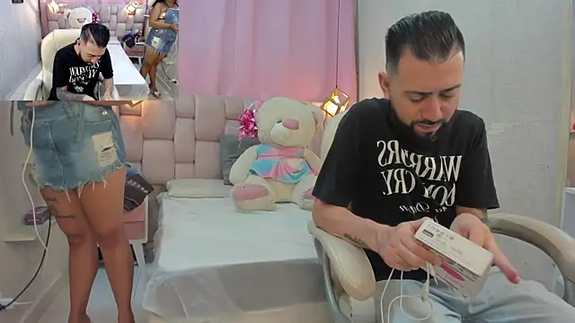 Samy And Aron online show from September 2025 02:15:02 AM