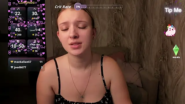 MilinaMorris online show from June 2026 02:43:02 PM