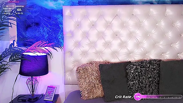 Valeria Swett  online show from February 2026 08:13:02 PM