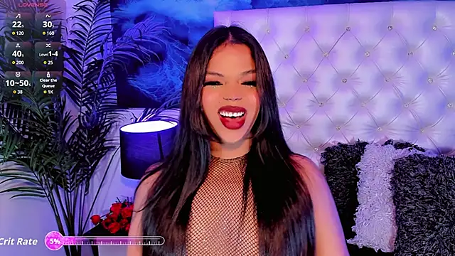 Valeria Swett  online show from March 2026 10:49:02 PM