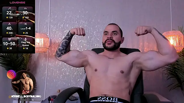 Hershell Fit online show from September 2025 02:11:02 PM