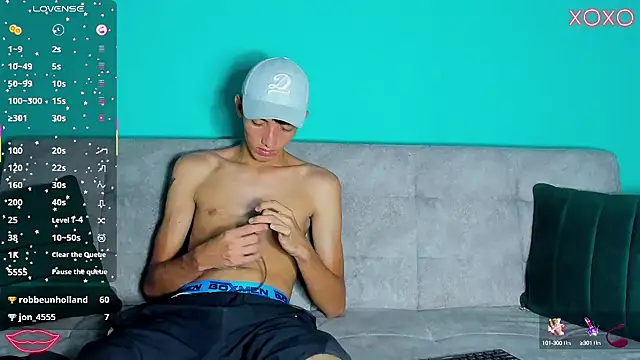 Maikol Ortiz online show from October 2025 12:55:01 AM