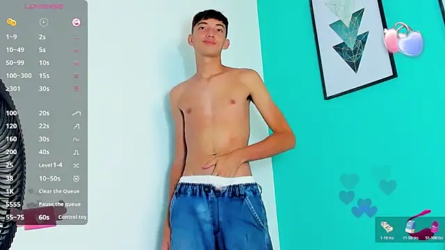 Maikol Ortiz online show from November 2025 01:10:02 PM