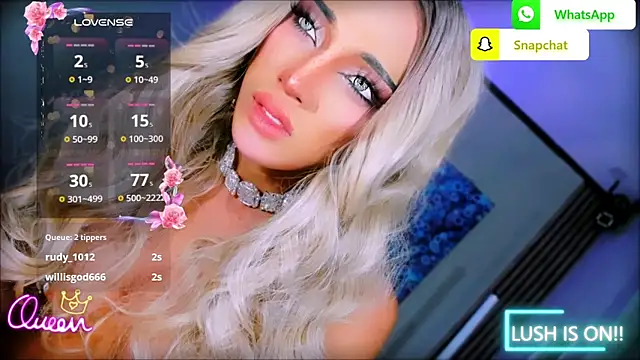 xUrGoddess Bellax online show from June 2026 06:15:01 AM