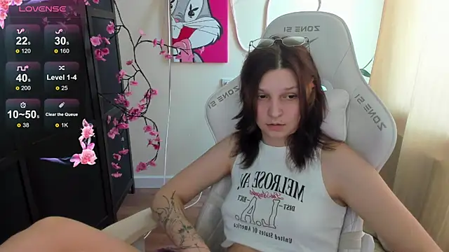 AudreyyKim online show from July 2026 08:06:02 AM