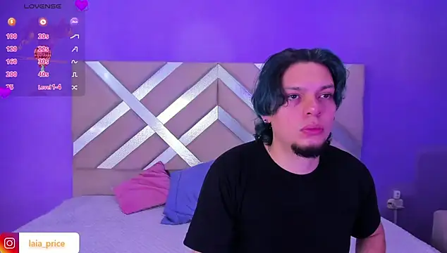 Laia and Damian online show from September 2025 07:59:01 PM