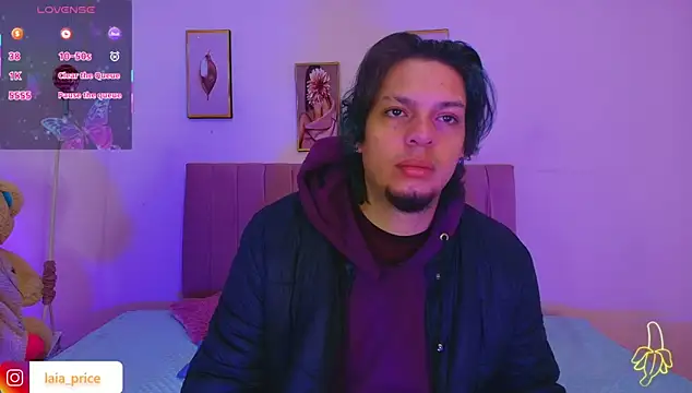 Laia and Damian online show from October 2025 12:03:01 PM