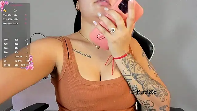 Snapshot of carol777p chatting on October 2025 06:28:02 PM carol777p online show from October 2025 06:28:02 PM