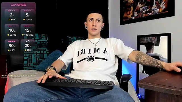 Sebas maverick online show from January 2026 10:48:02 PM