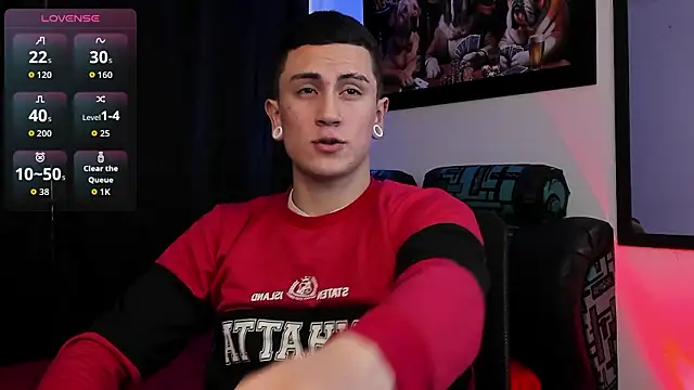 Sebas maverick online show from February 2026 10:35:01 PM