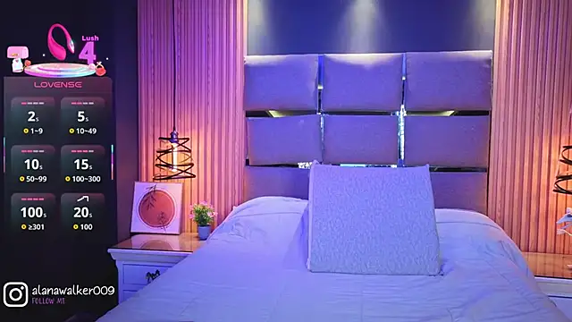 AlanaWalker9 online show from November 2025 03:42:02 AM