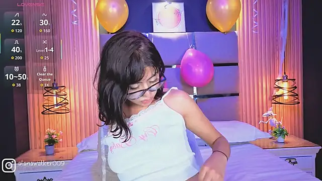 AlanaWalker9 online show from March 2026 11:33:01 PM