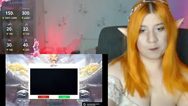 FunnySheila online show from October 2025 04:17:02 PM