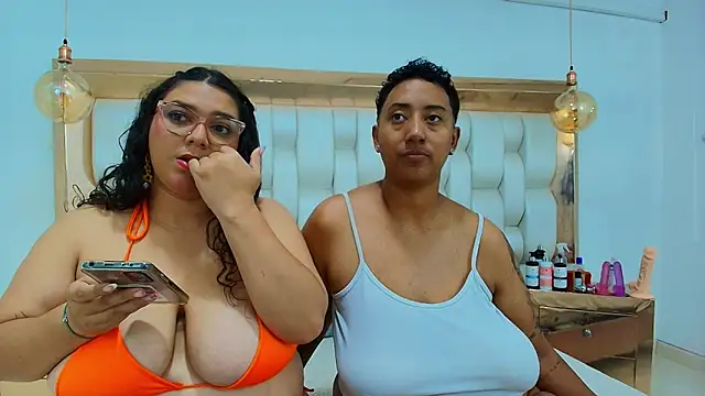 TiffantyAndStacy online show from September 2025 08:23:01 PM