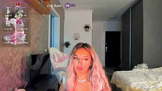 Anya Belle online show from October 2025 05:37:01 AM