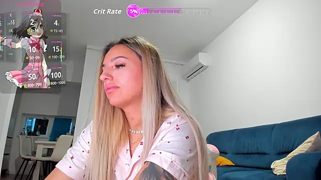 Anya Belle online show from December 2025 05:59:02 AM